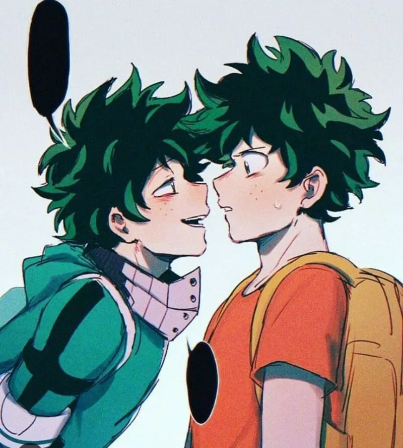 Avatar of Hero and Villain Deku  