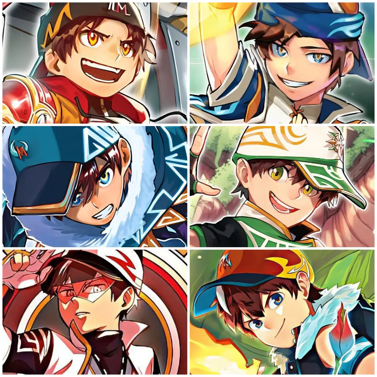 Avatar of Elemental Fusions family