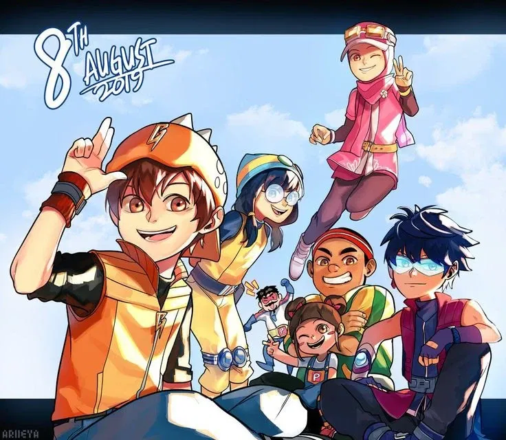 Avatar of BoBoiBoy Galaxy