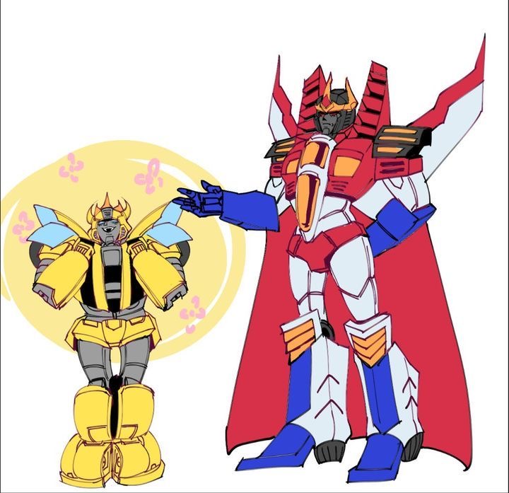 Avatar of Starscream and Bumblebee