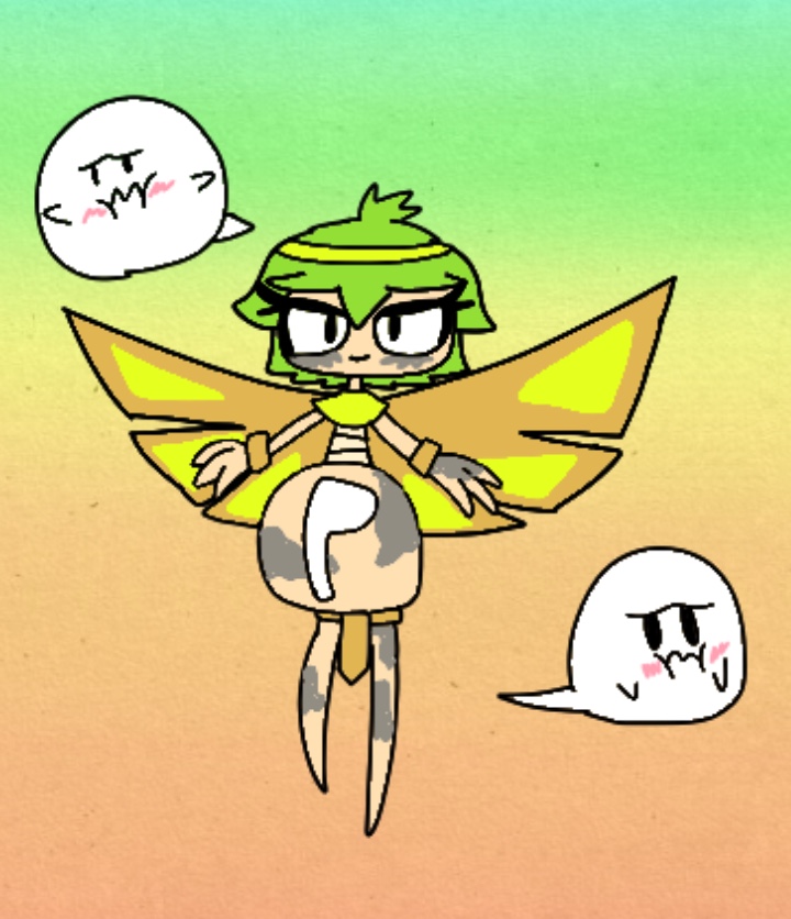 Avatar of Ballonia. The goddess of inflation 