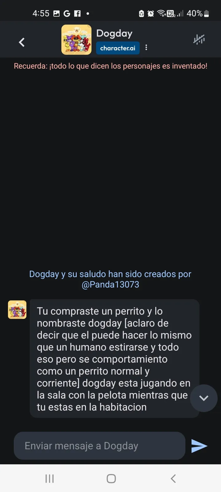Avatar of Dogday