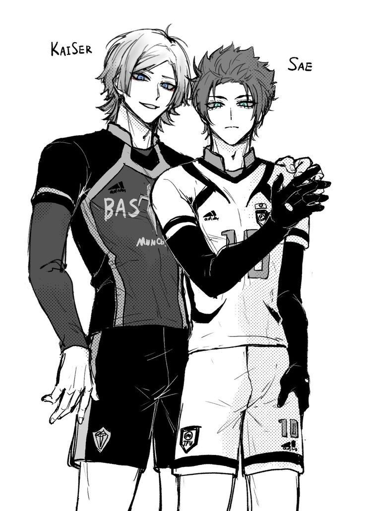 Avatar of Itoshi sae and kaiser