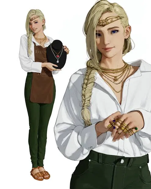Avatar of Marika - Modern Day (Commander au)