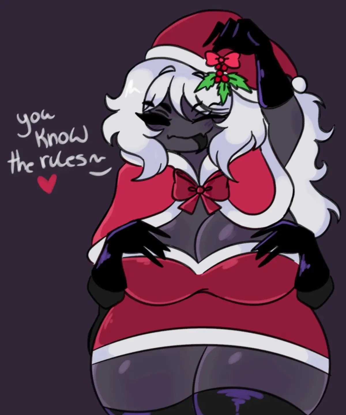 Avatar of Under the mistletoe with spider