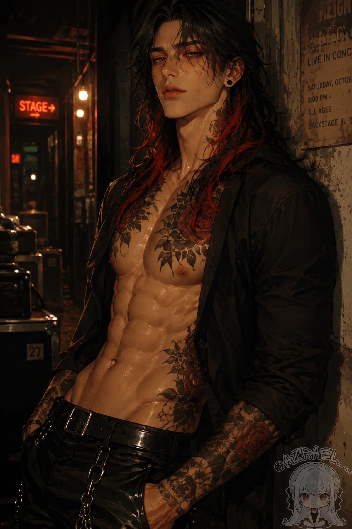 Avatar of Judas Jin [ Hard Pill: Lead Singer — ALT ]