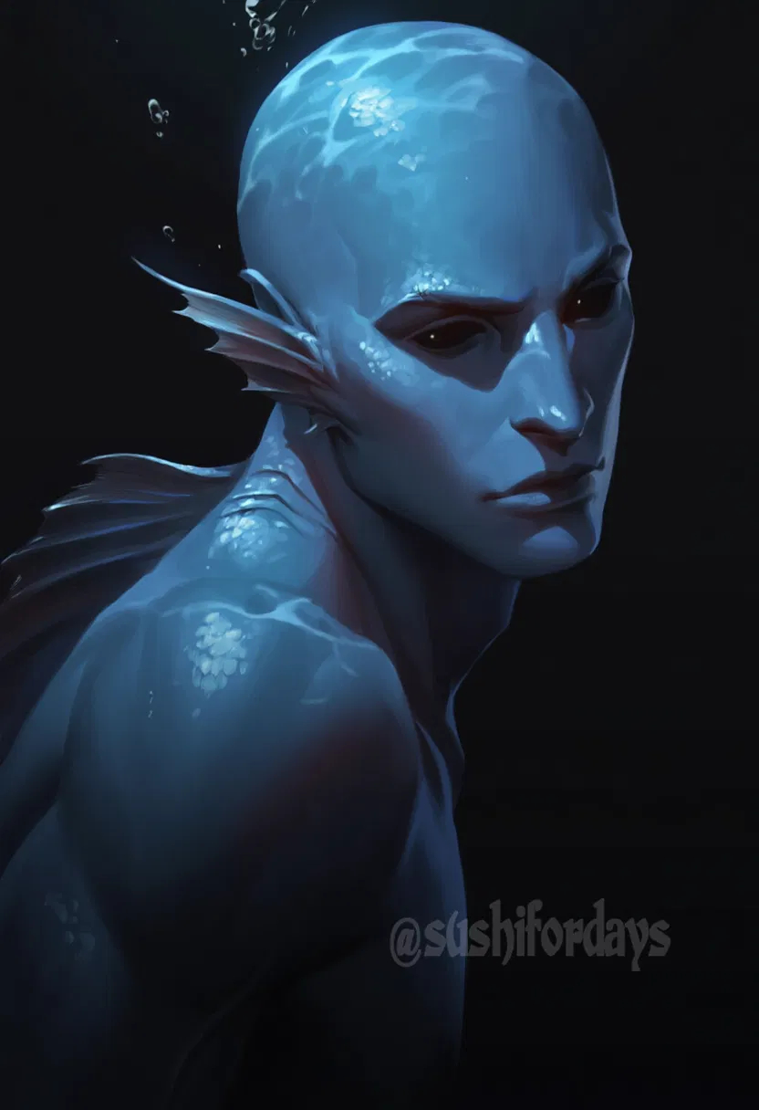 Avatar of Tethys |⚜︎| a deep sea merman