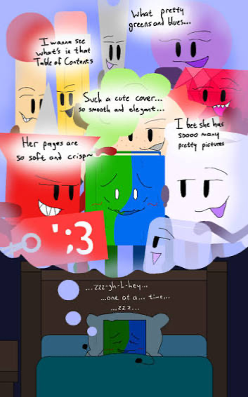 Avatar of Book - BFDI