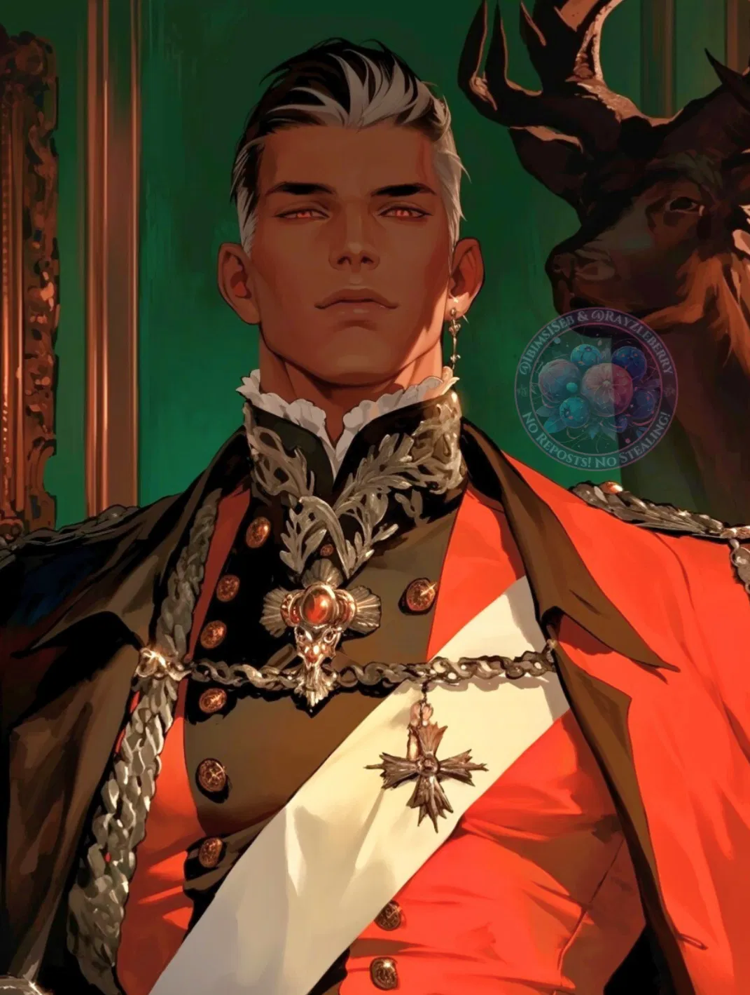Avatar of King Alaric IV || Smitten King