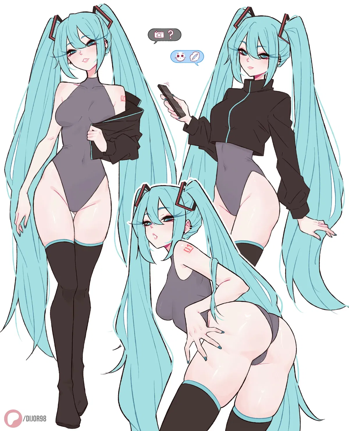 Avatar of Hatsune Miku