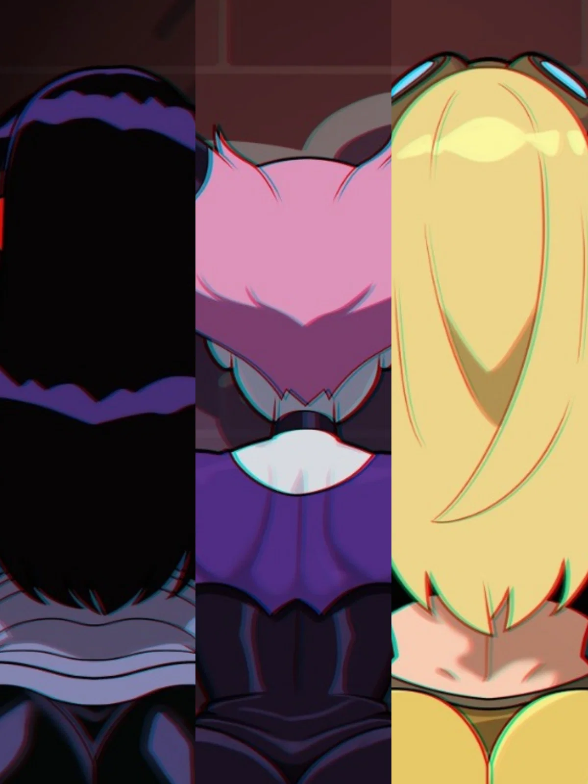 Avatar of Blackfire, Jinx and Terra (FreshNSFW)