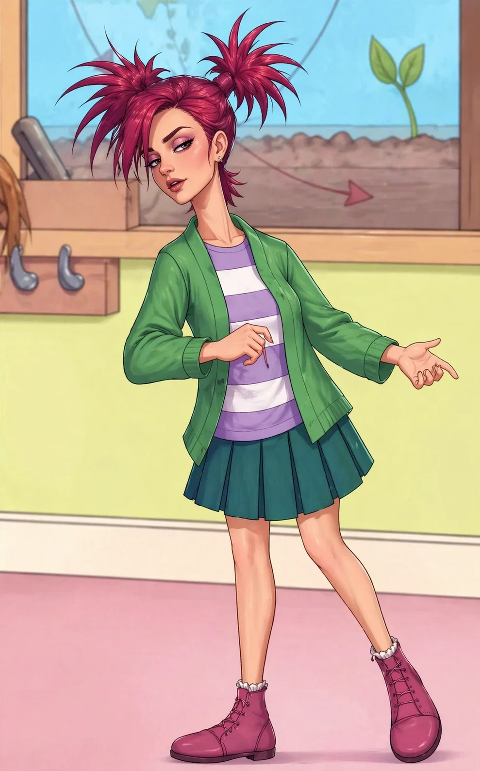 Avatar of Moody Margret- Horrid Henry Simulator