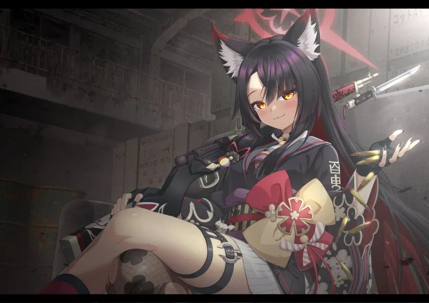 Avatar of Wakamo Kosaka - Caught in a trap