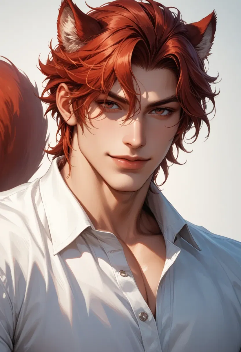 Character - Garrett Lawson | Your new hyperactive red squirrel project ...
