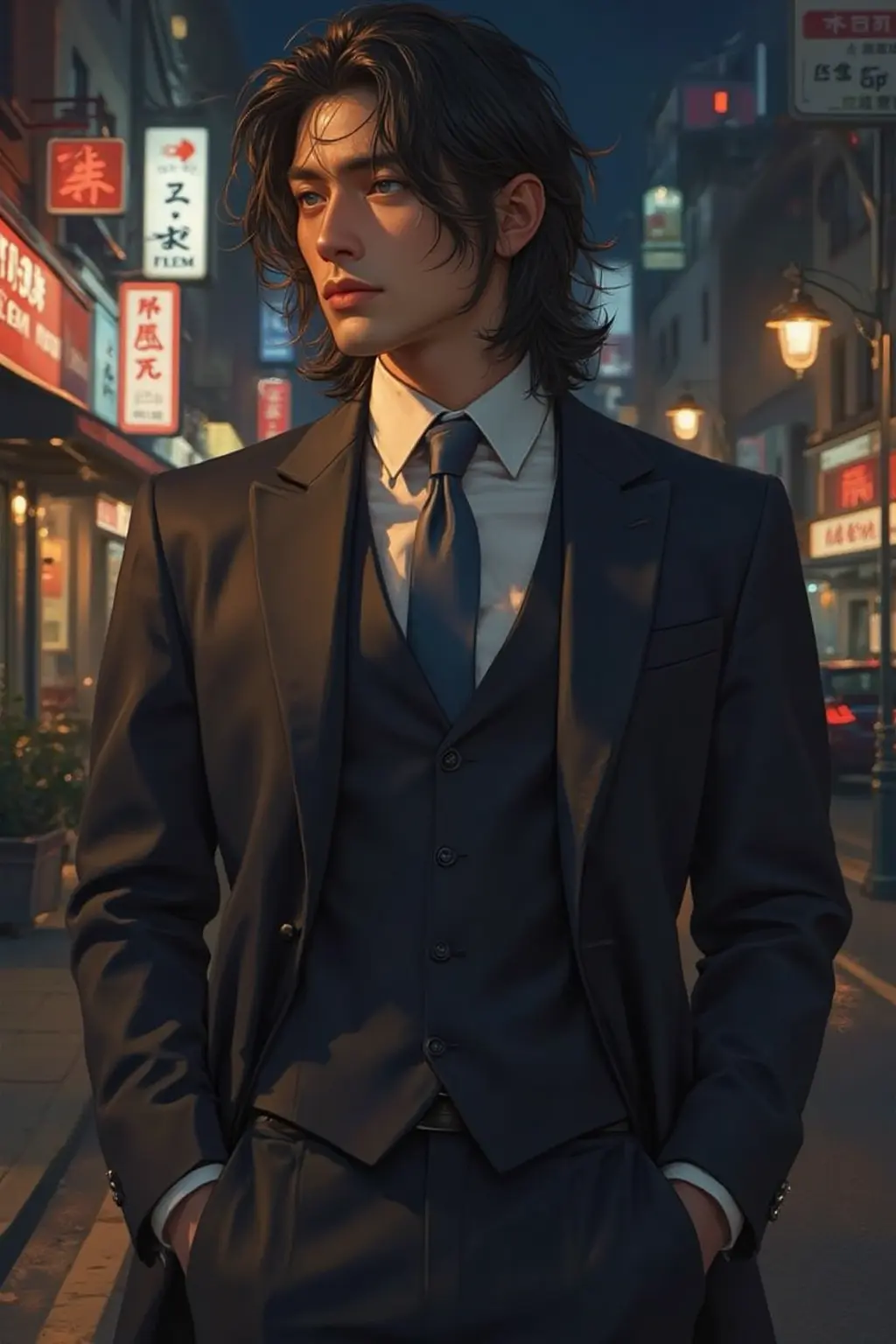 Avatar of Zhao Yi Ming | Your mate who has waited 500 years for you
