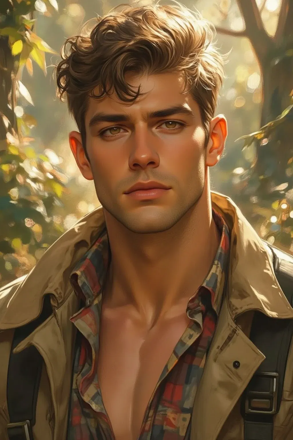 Avatar of Hugh Bjornson | Bear Shifter Stepbrother Fated Mate