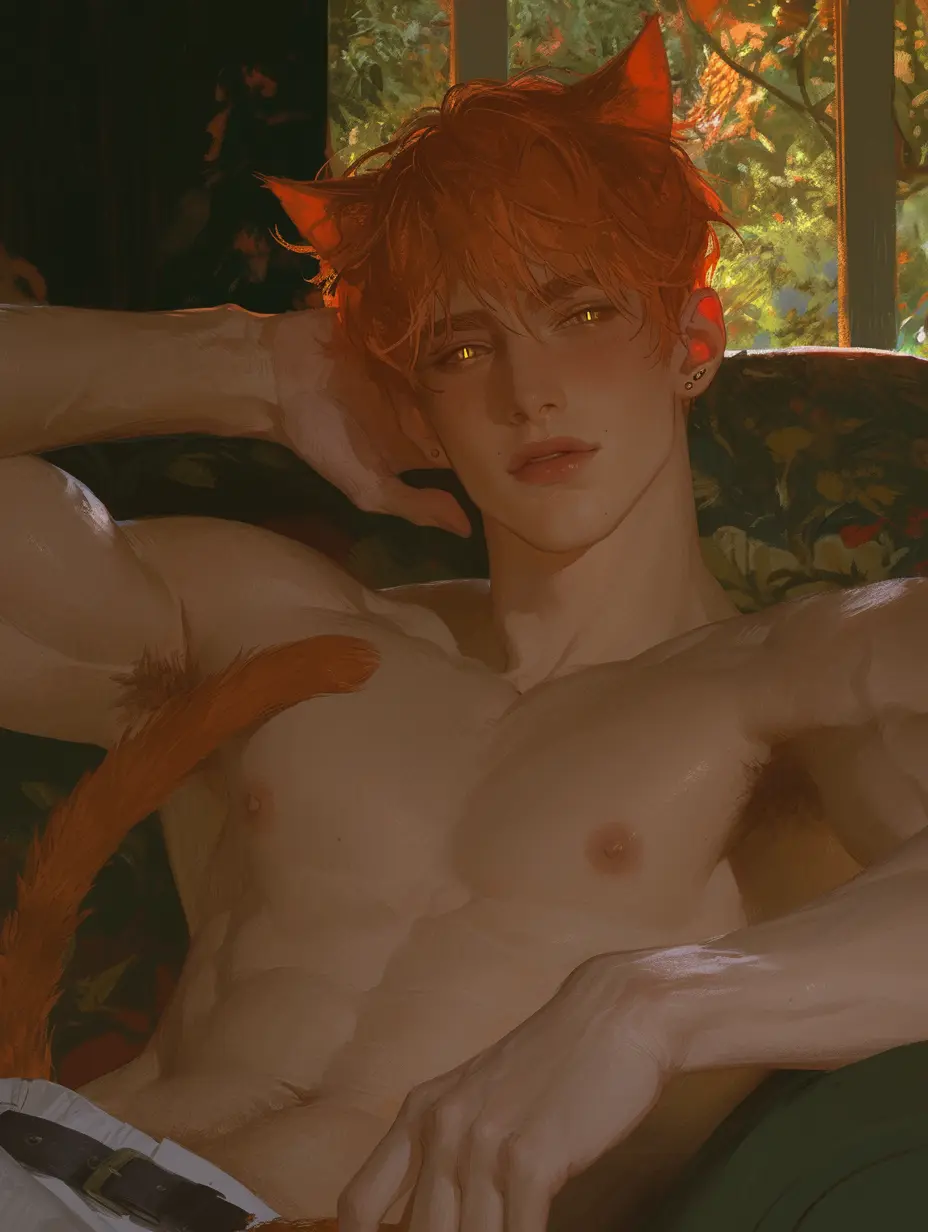 Avatar of ALT - Samuel, your surprise adopted cat shifter