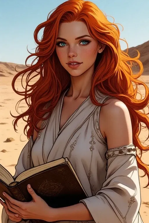 Avatar of Khyvara Do'Tai | Fire High Priestess