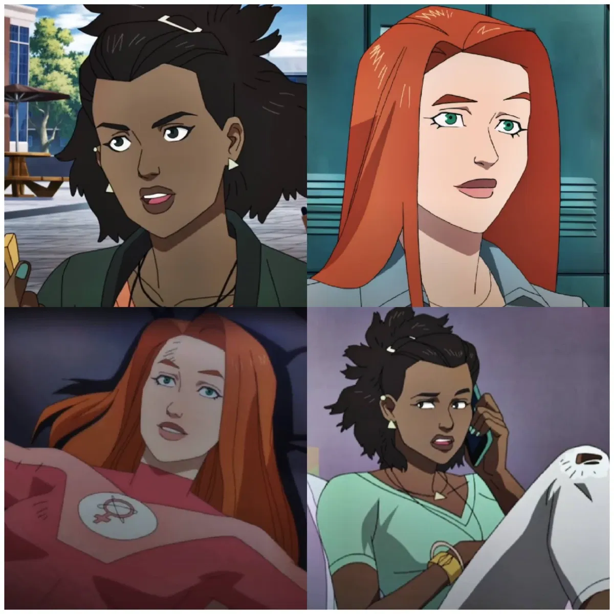 Avatar of Atom Eve and Amber Bennett