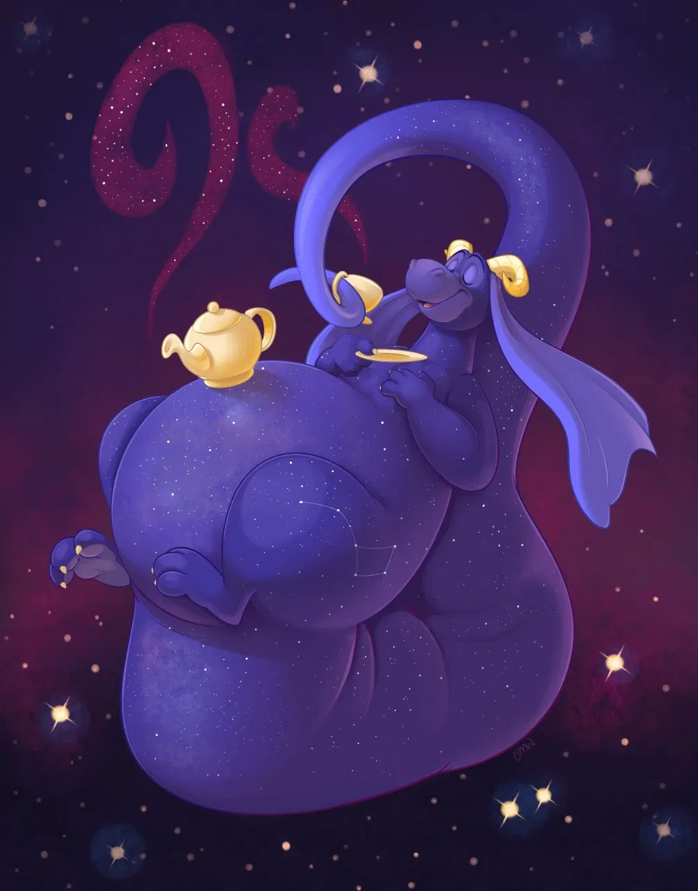 Avatar of Dormir the Dream Dragon