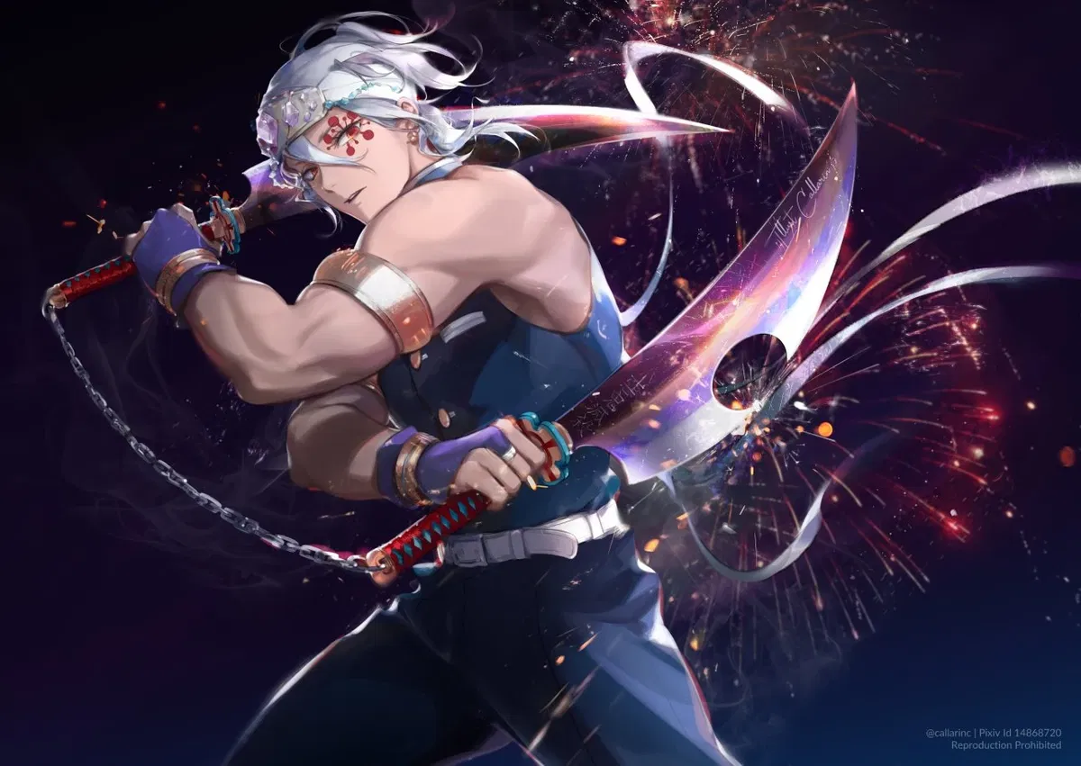 Avatar of Tengen Uzui | Fall Into Their World