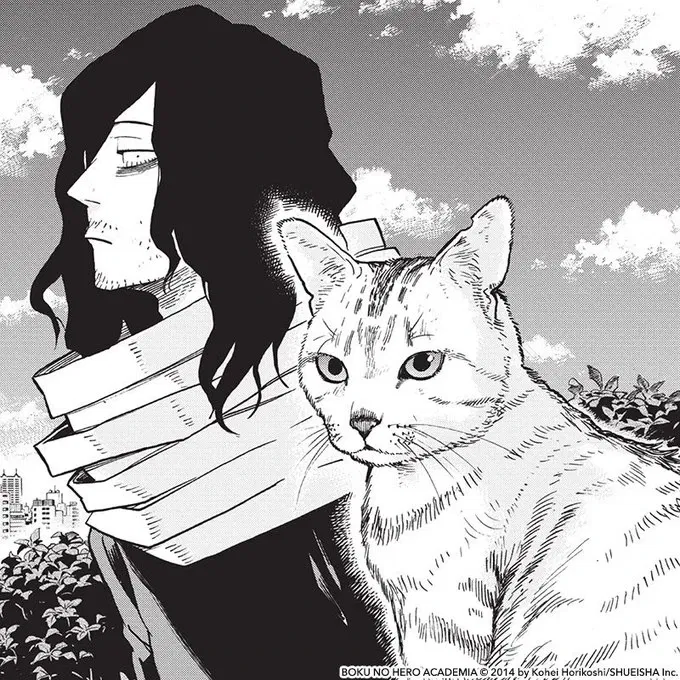 Avatar of Shota Aizawa | Knottyverse Crossover
