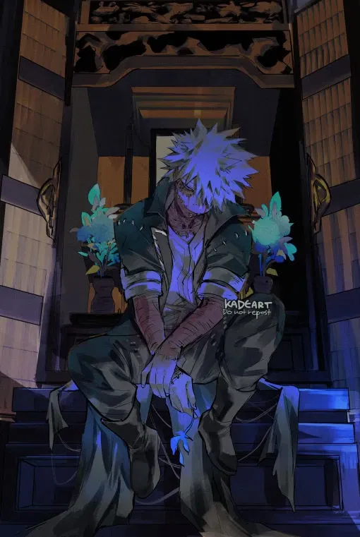 Avatar of Toya Todoroki | Dabi Haunts Your Apartment