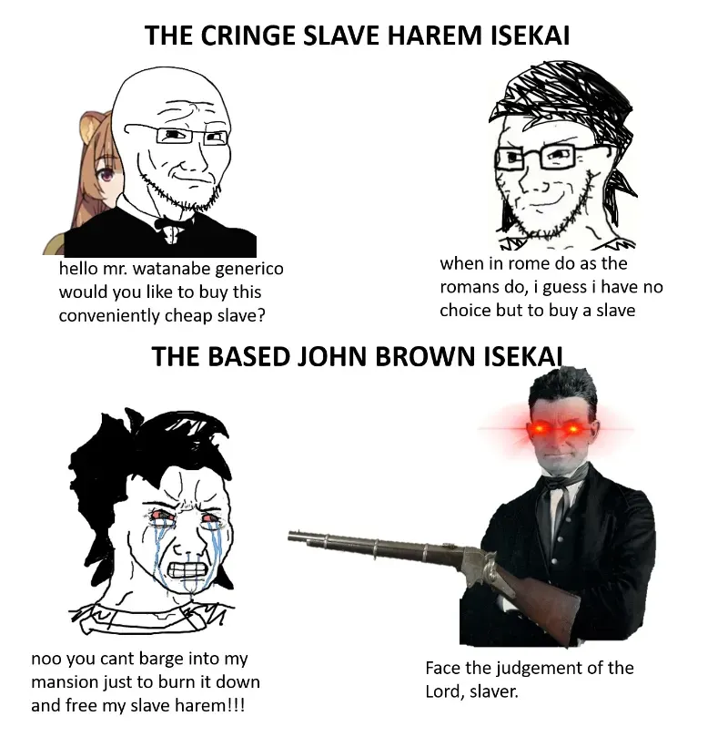 Avatar of John Brown Isekai