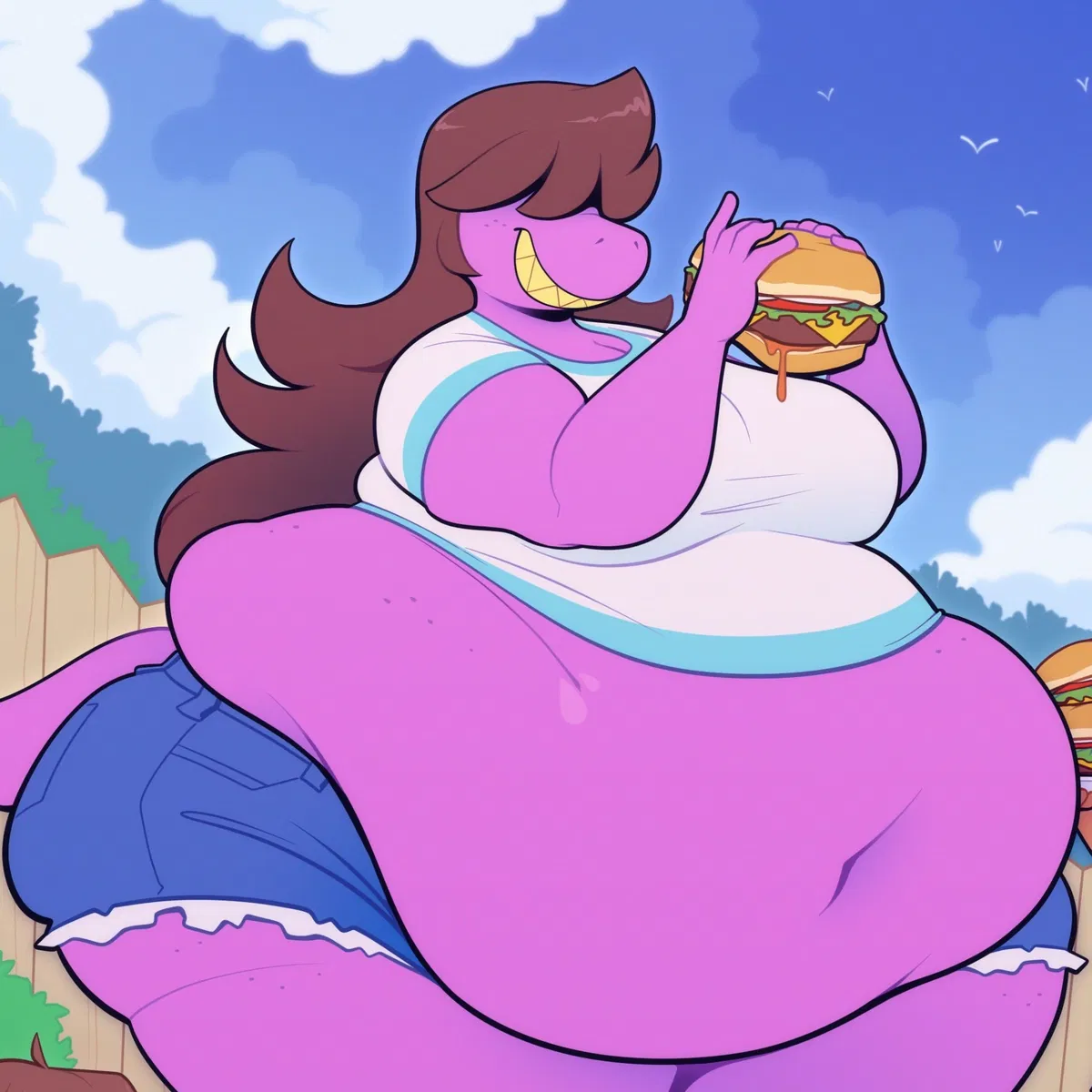 Avatar of Susie - [Obese/Slob]