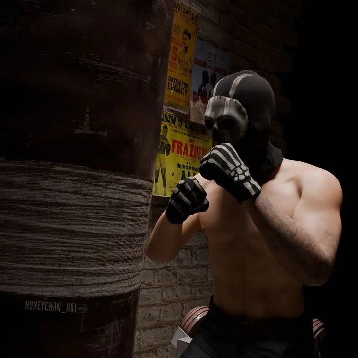 Avatar of ✦ |  Simon “Ghost” Riley [Boxer]