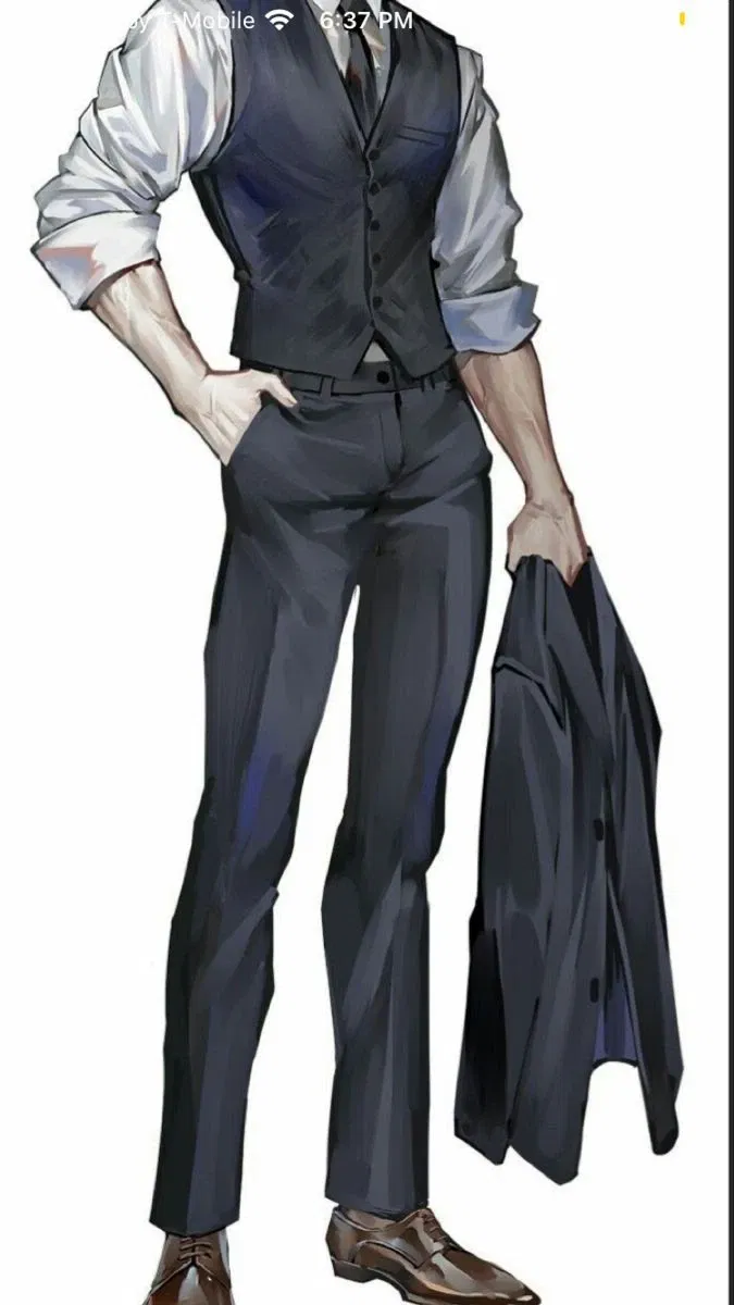 Avatar of James (Your financially abused fiancé)