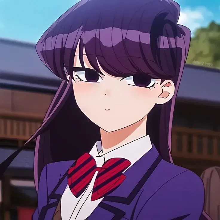 Avatar of Shouko Komi // social anxiety friend