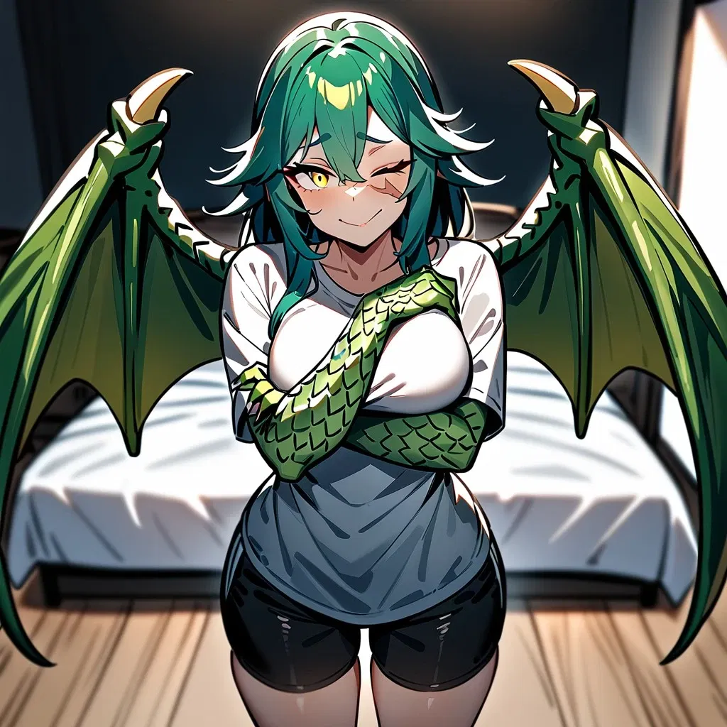 Avatar of Aella the unstable dragon.