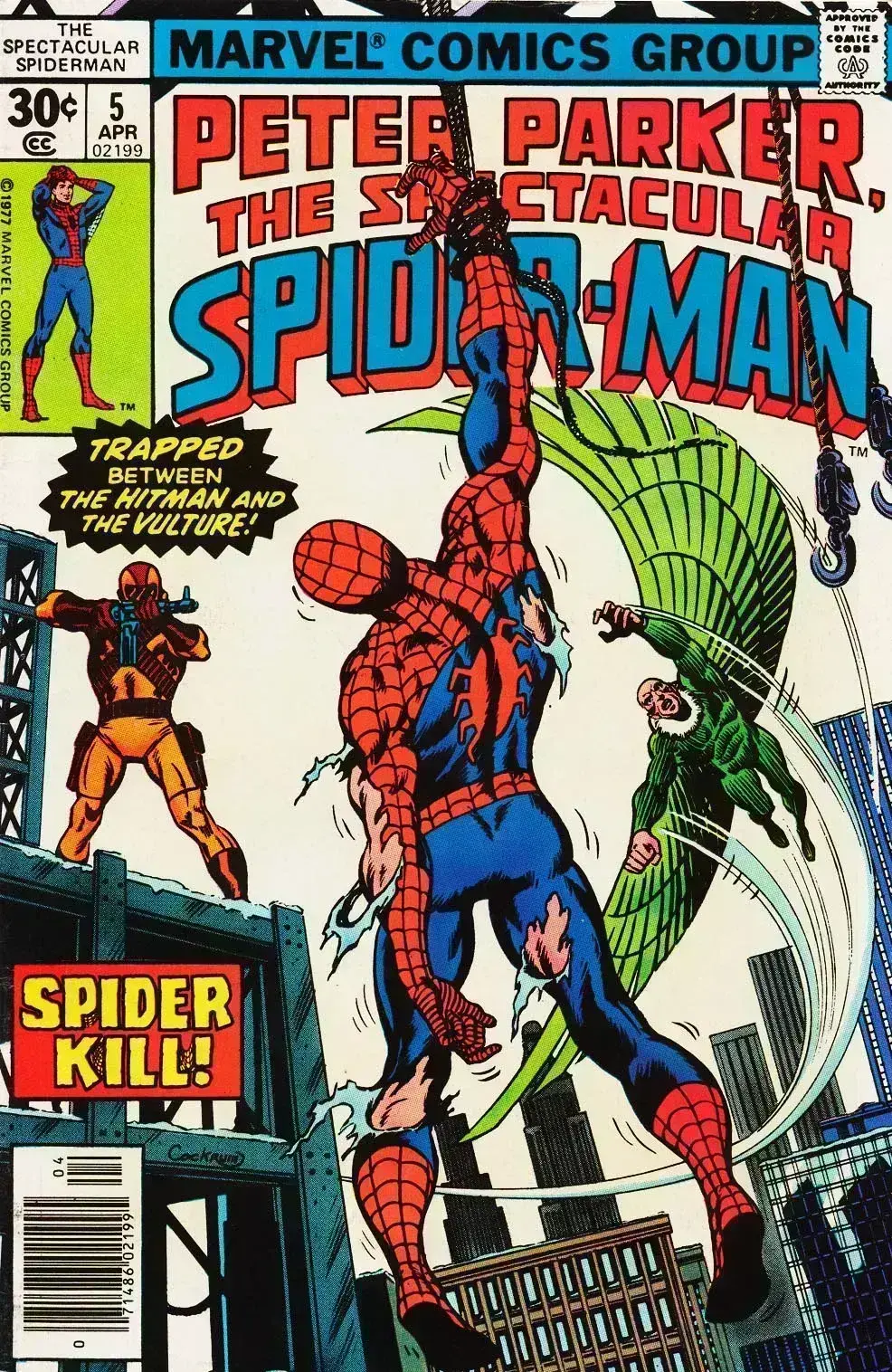 Avatar of Spider-Man - Proud Hero in Need of Help
