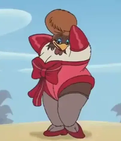 Avatar of the divious chicken milf