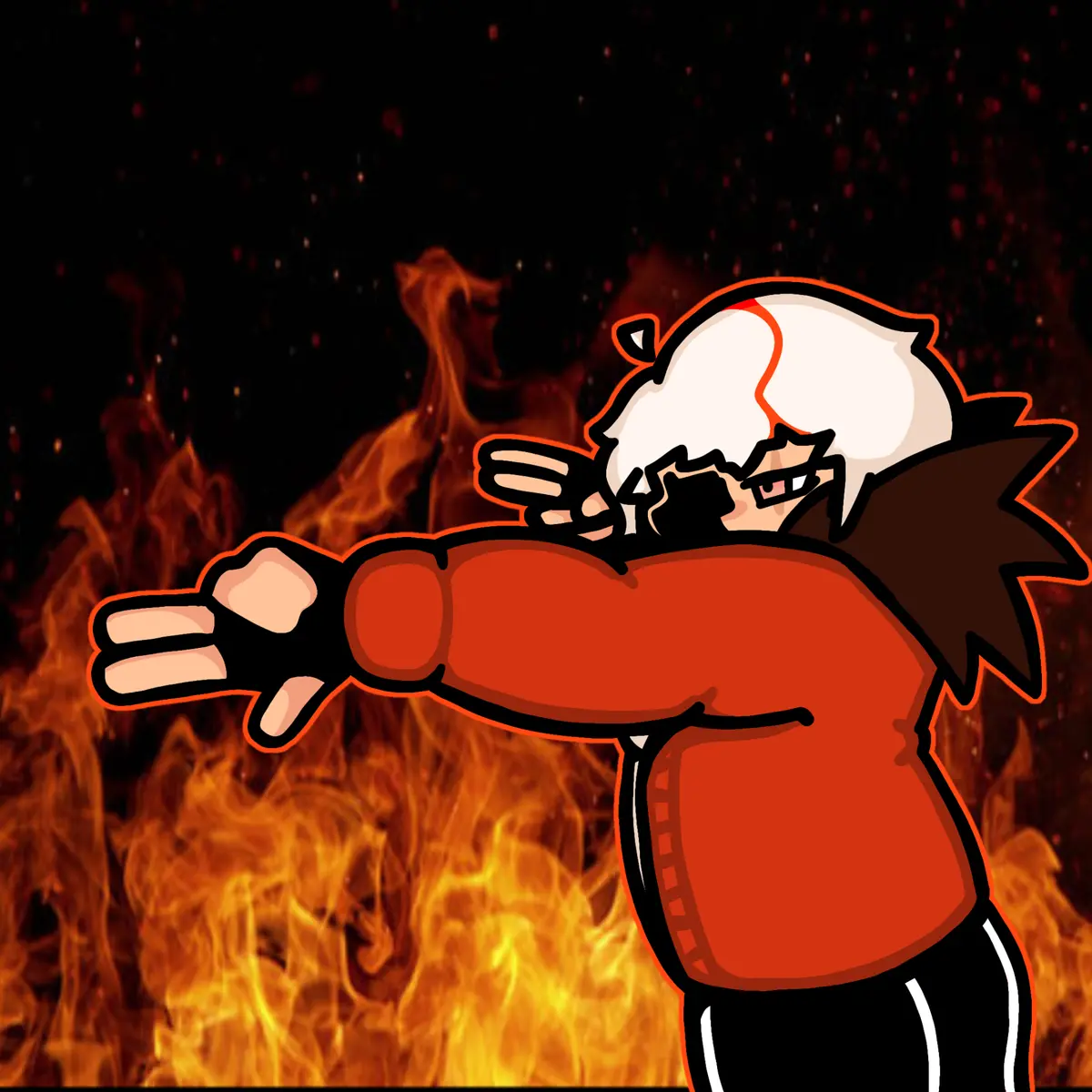 Avatar of “FUGA!” || Hardtale Sans
