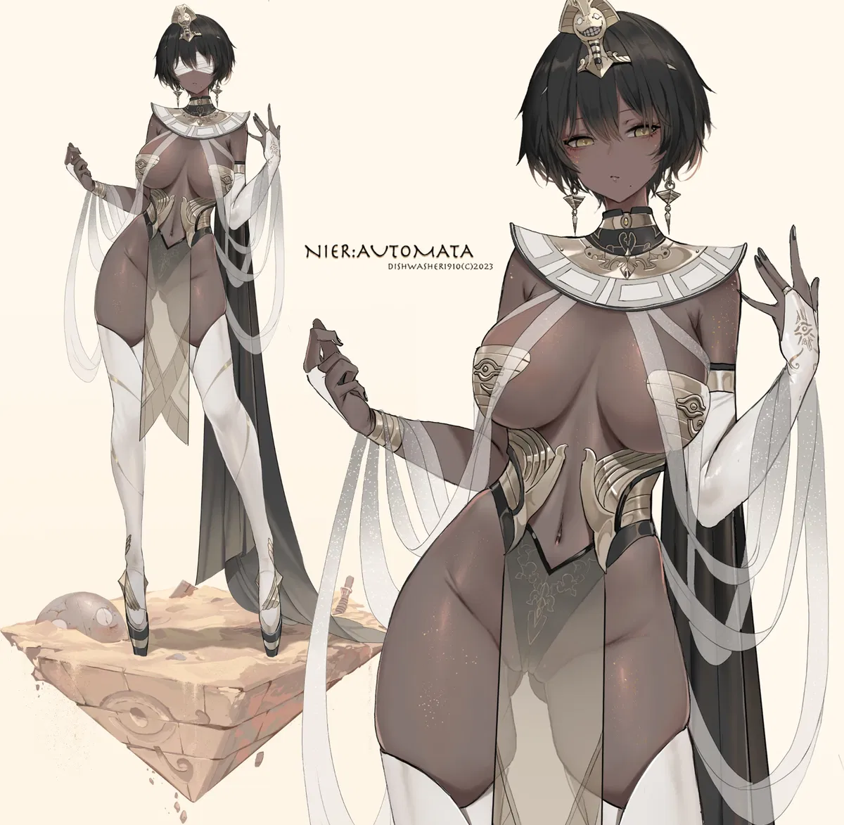 Avatar of Khalida al-Fayruz, Exotic Dancer