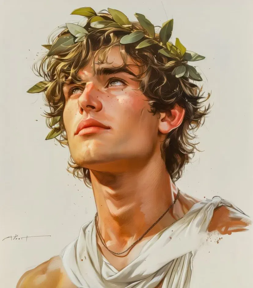 Avatar of Adamosa •Ancient Greek AU•