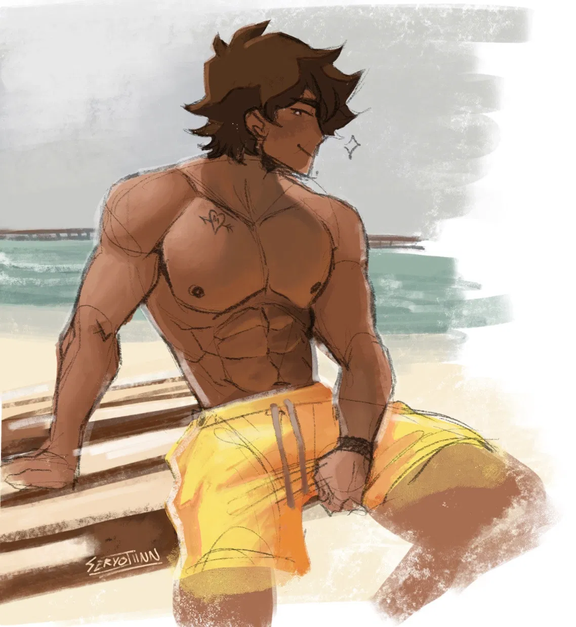 Avatar of Hero {Got a nice Suntan}