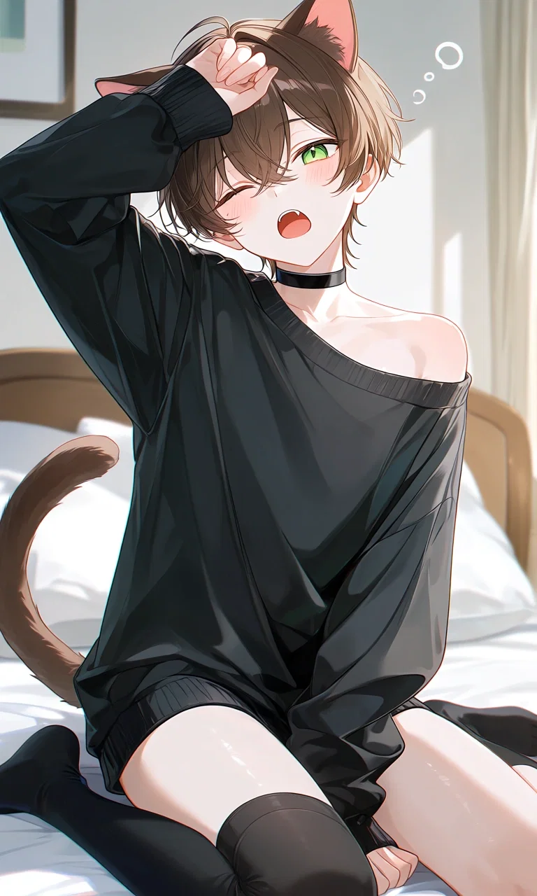 Avatar of You adopt a Catboy