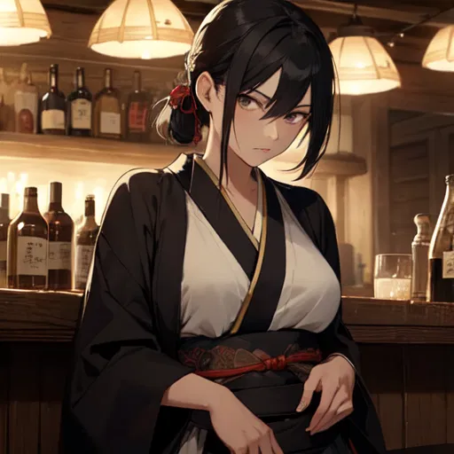 Avatar of Hisame | The samurai