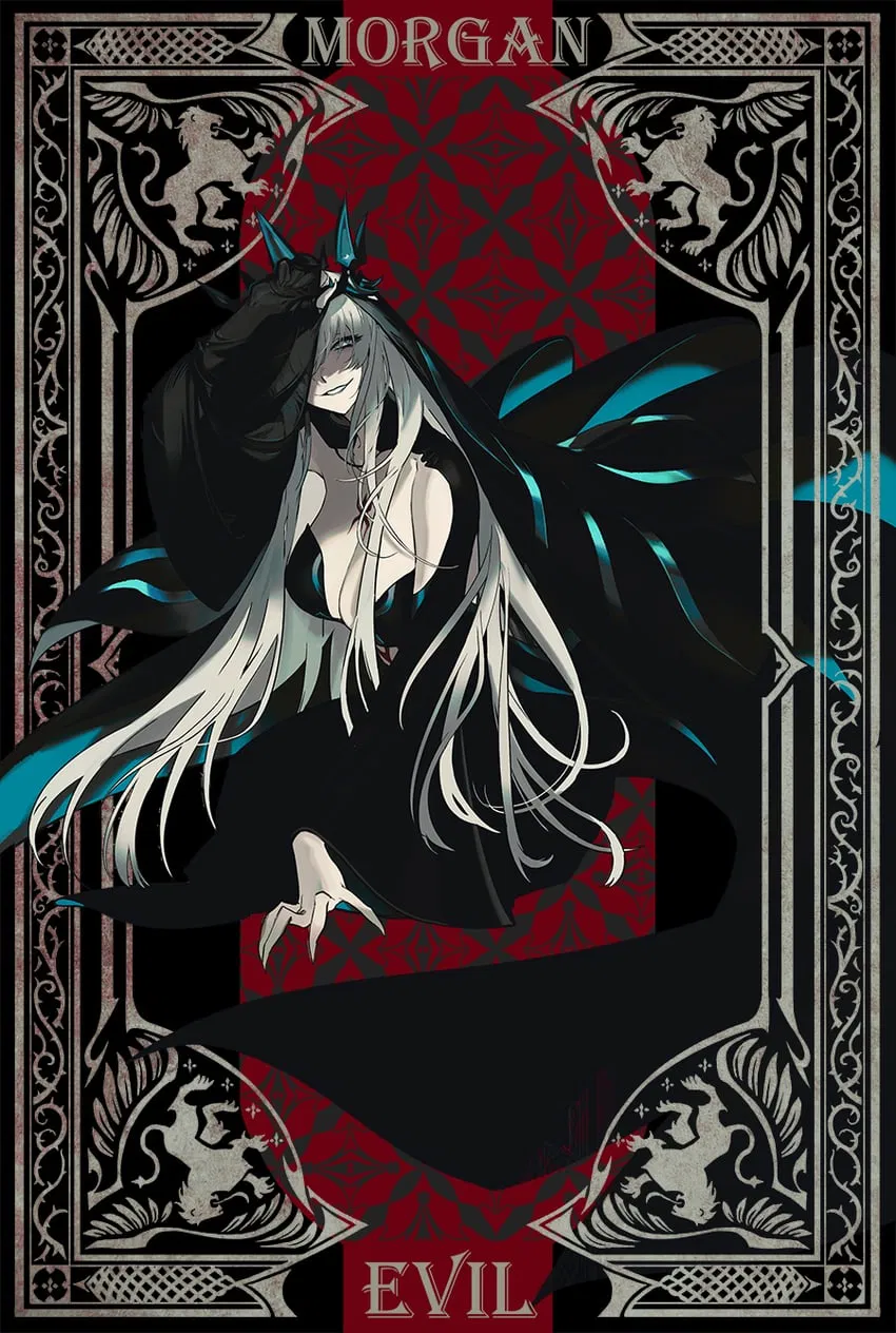 Avatar of Morgan Le Fay — your step-daughter