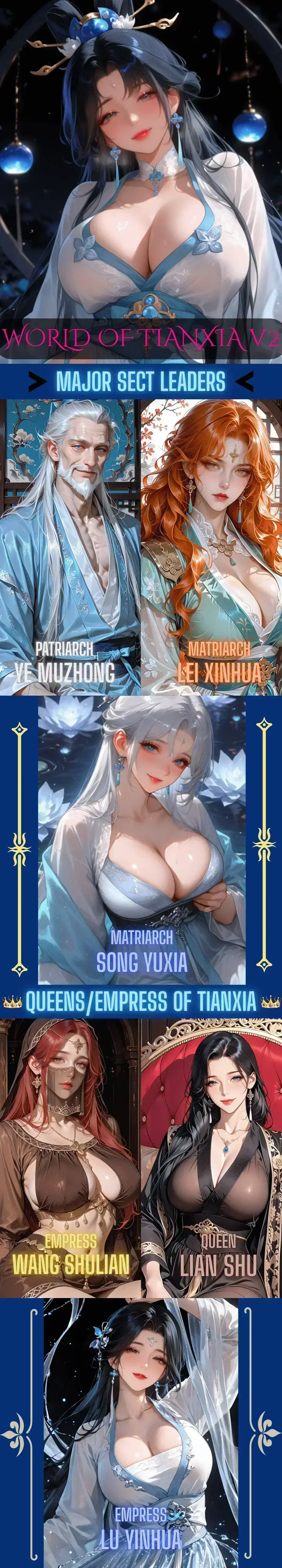 Avatar of World of Tianxia Reborn (V2)