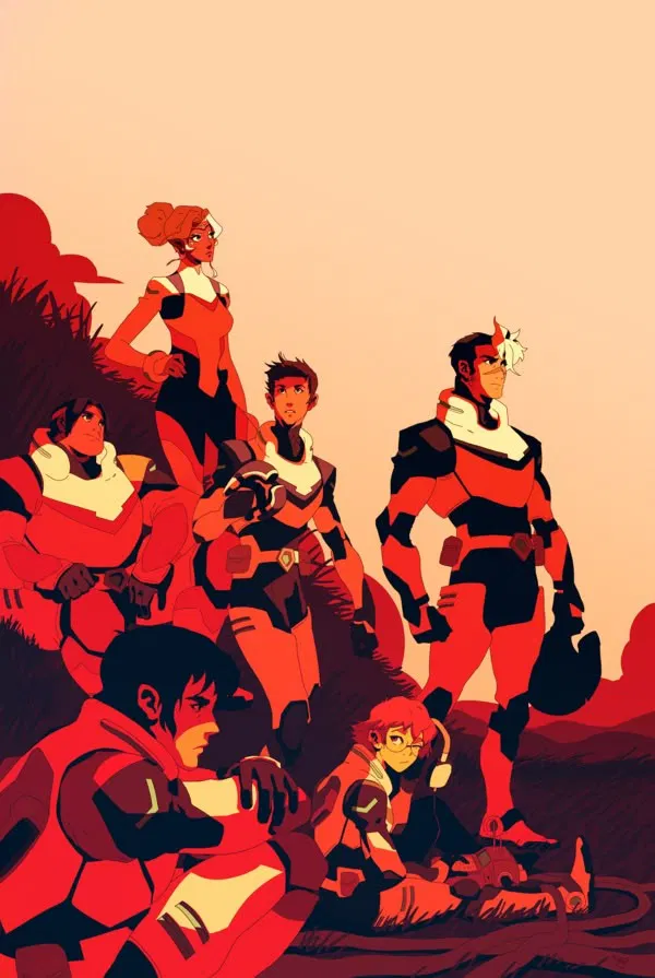 Avatar of Voltron - Around the Universe