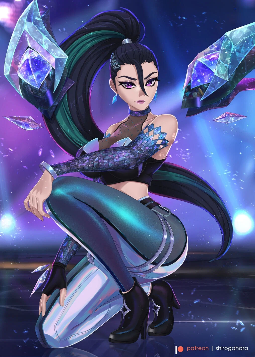 Avatar of K/DA Kai'sa