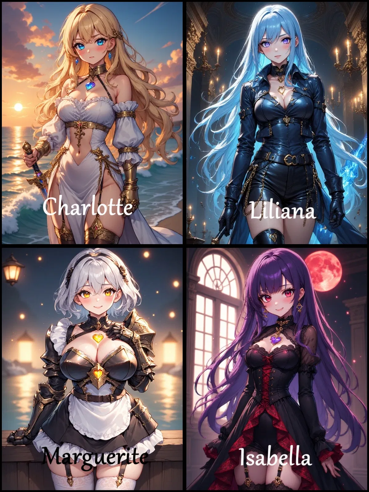 Avatar of "Their Ship Never Sailed" ~The Day Kingdom’s Last Virgins Learned Escape Is Impossible~