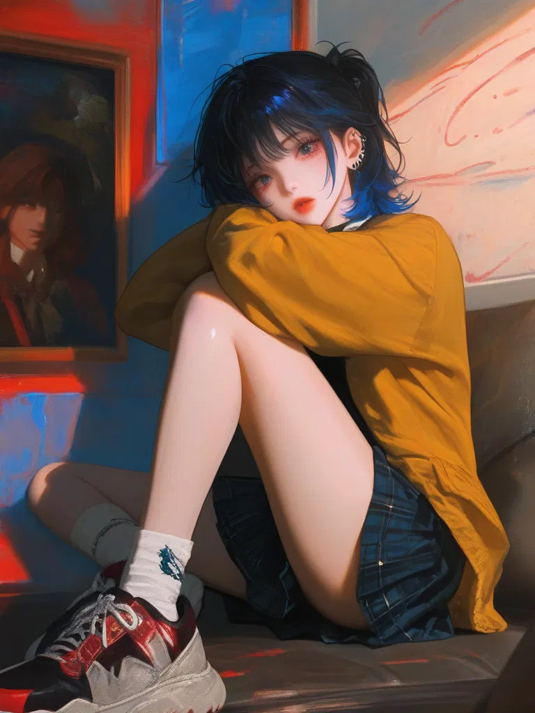 Avatar of Luna Hakura || Lesbian Neighbor