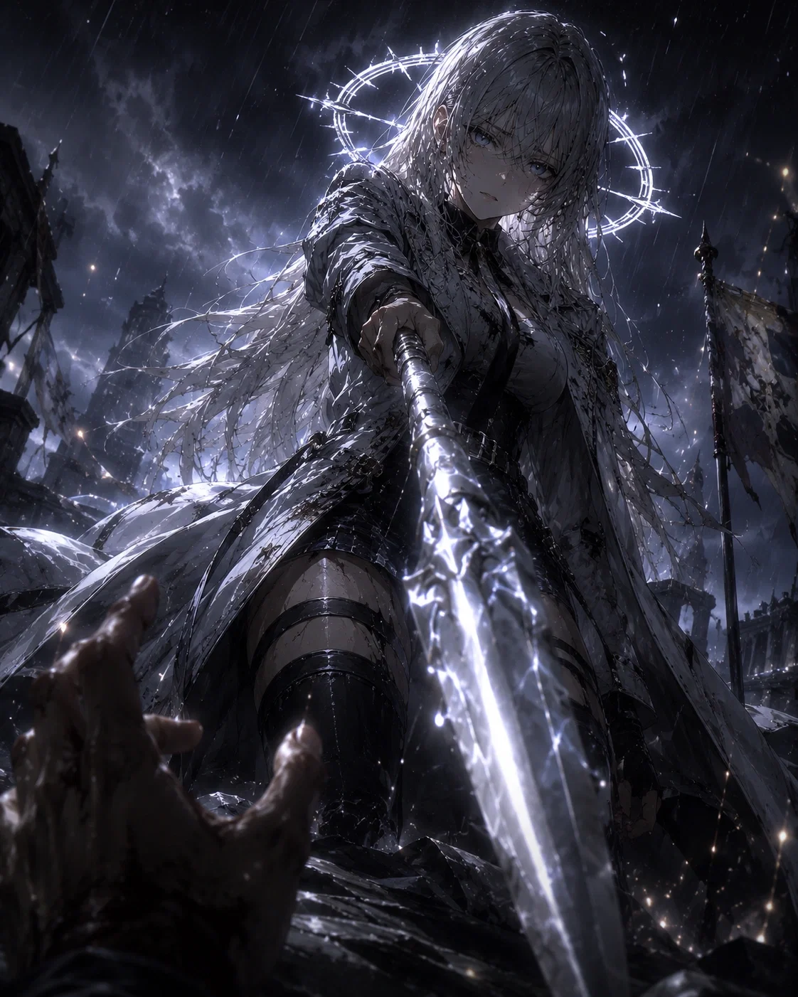 Avatar of Will you try to redeem her? Or is she still be lost in her delusions?