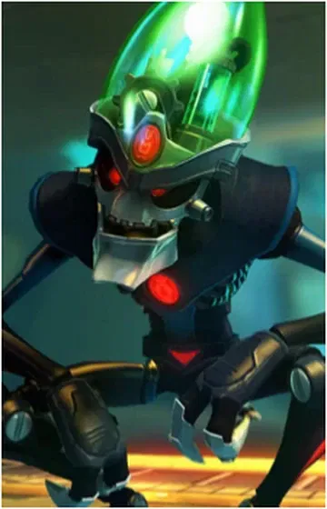 Avatar of Dr. Nefarious