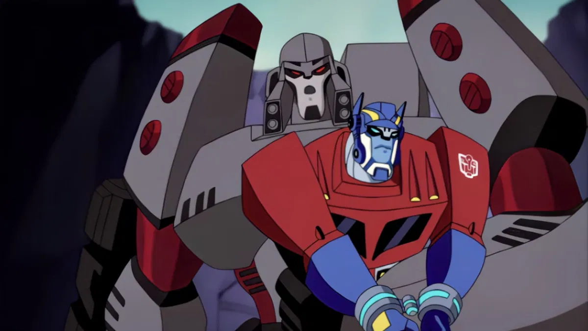 Avatar of TFA Optimus and Megatron